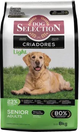 Alimento Balanceado para Perros Dog Selection Criadores Perro Senior Light de Dog Selection — Delypet