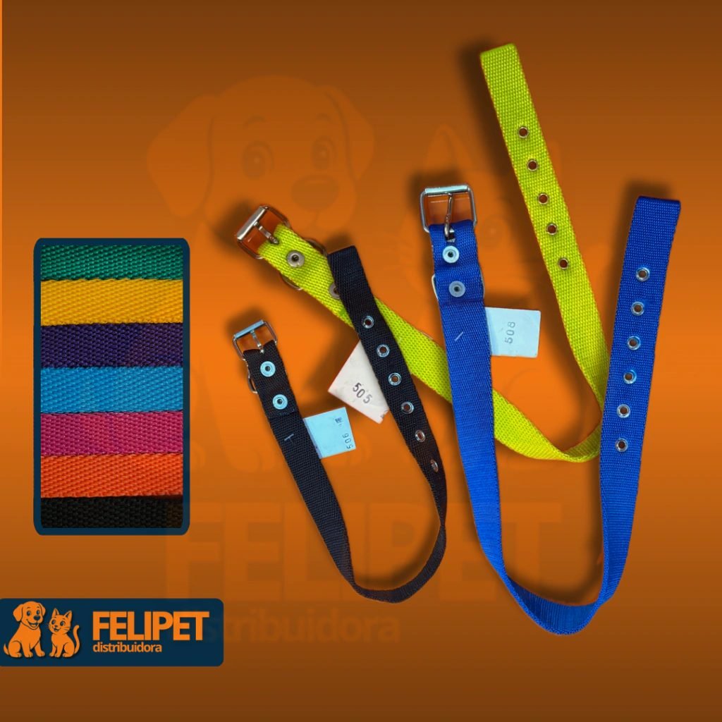 Collar- Nylon — Felipet Distribuidora